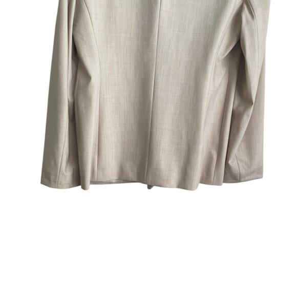 Lafayette 148 Women Jacket 16 Wool‎ Silk Career Blazer Classic Capsule Business - Picture 6 of 13